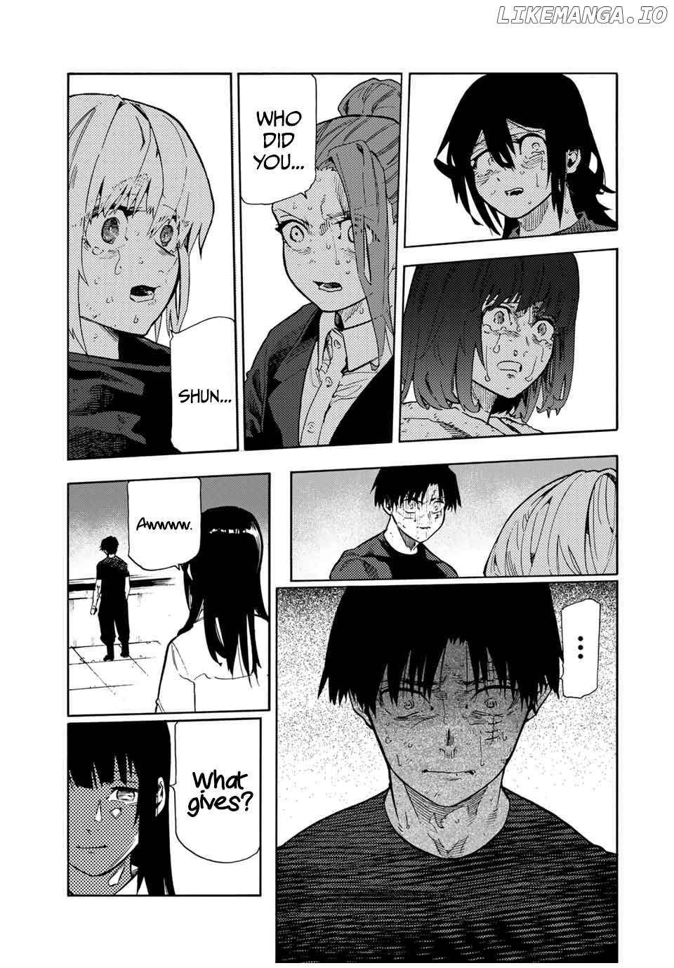 Juujika No Rokunin Chapter 201 image 03